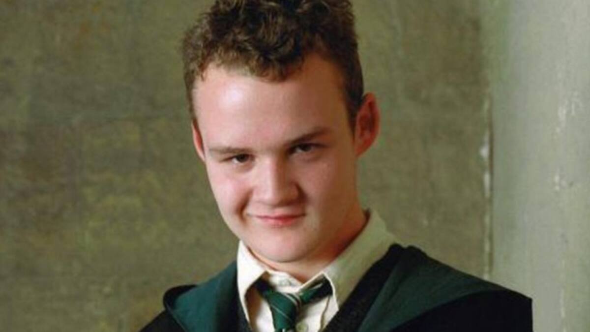 Uno de los matones de Harry Potter ahora es luchador profesional