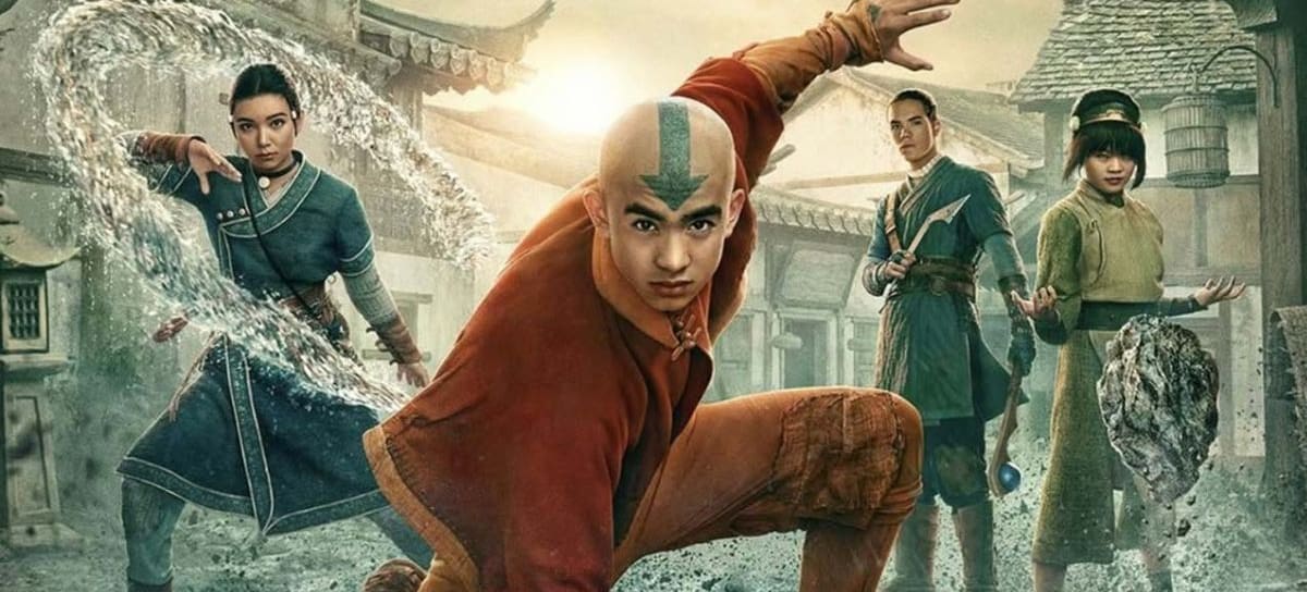 Póster de la segunda temporada de 'Avatar' en Netflix