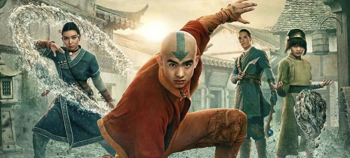 Póster de la segunda temporada de 'Avatar' en Netflix