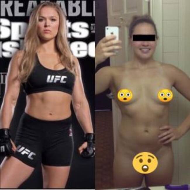 Ronda Rousey Pack
