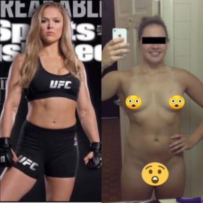 Ronda Rousey Pack