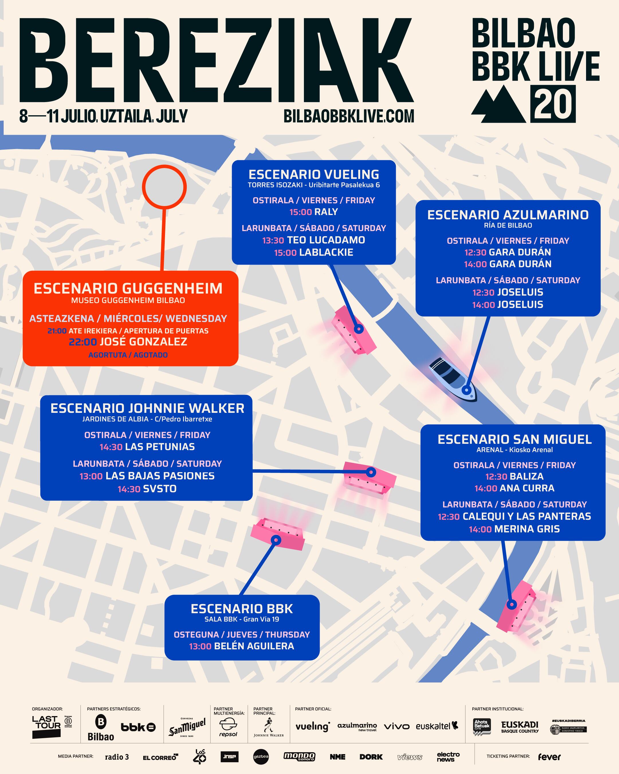 Bilbao BBK Live 2026