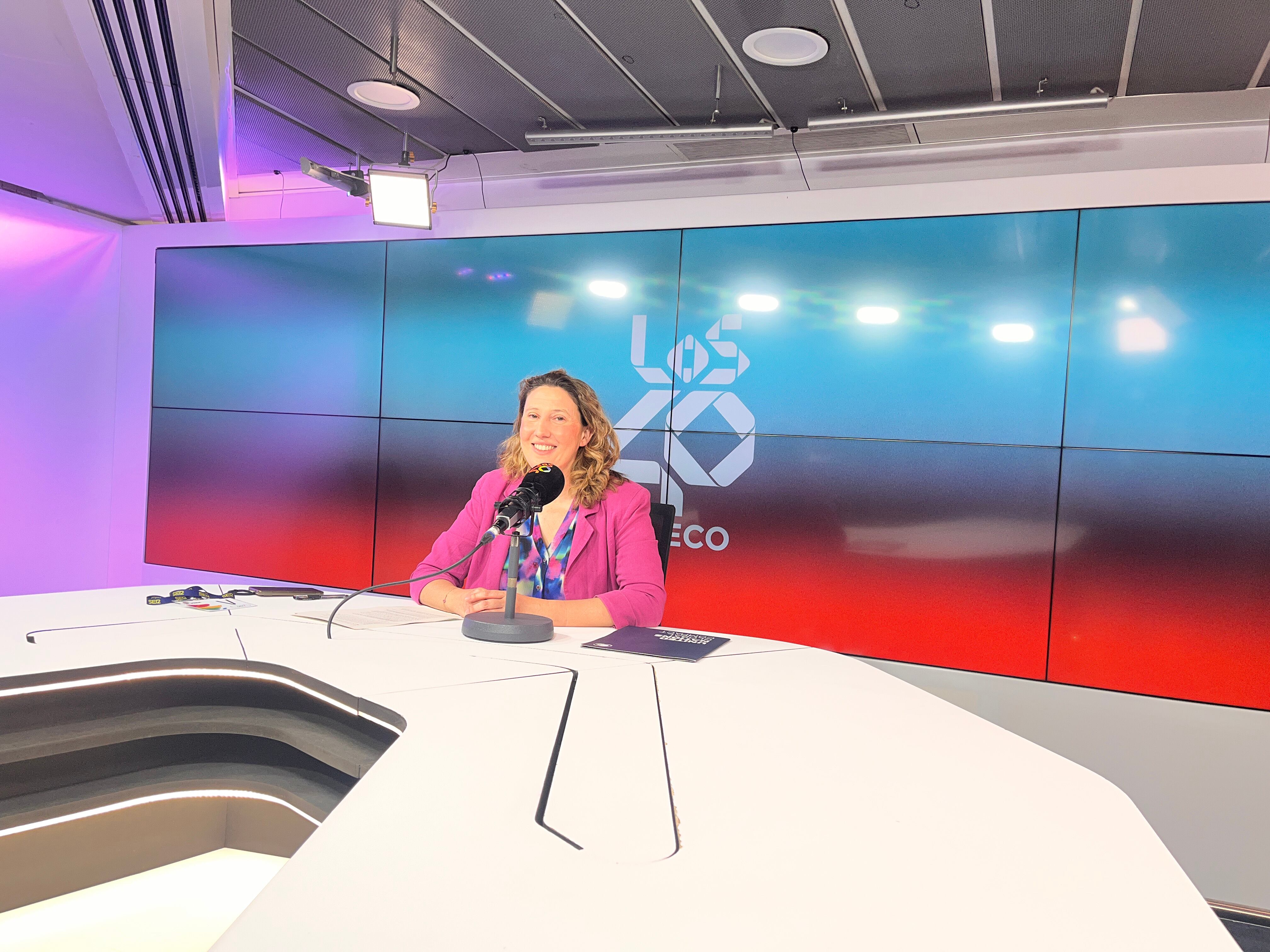 Cristina Sánchez, directora del Pacto Mundial de la ONU (foto: D.C.).