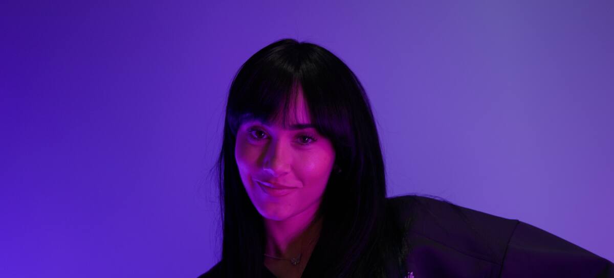 Aitana, en el estudio de Cara C.