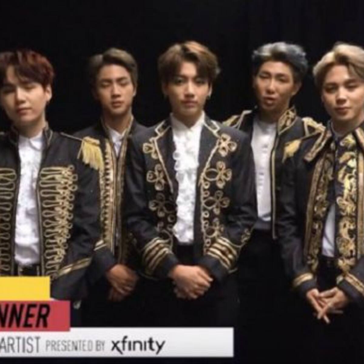 BTS hace historia en los American Music Awards