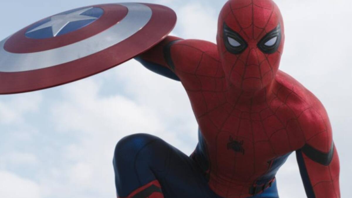 La grabación de Spider-Man Homecoming te va a dejar alucinado