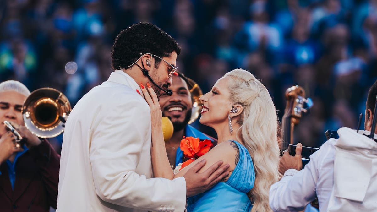 Bad Bunny, Lady Gaga y la amistad que va más allá de su actuación en la Super Bowl