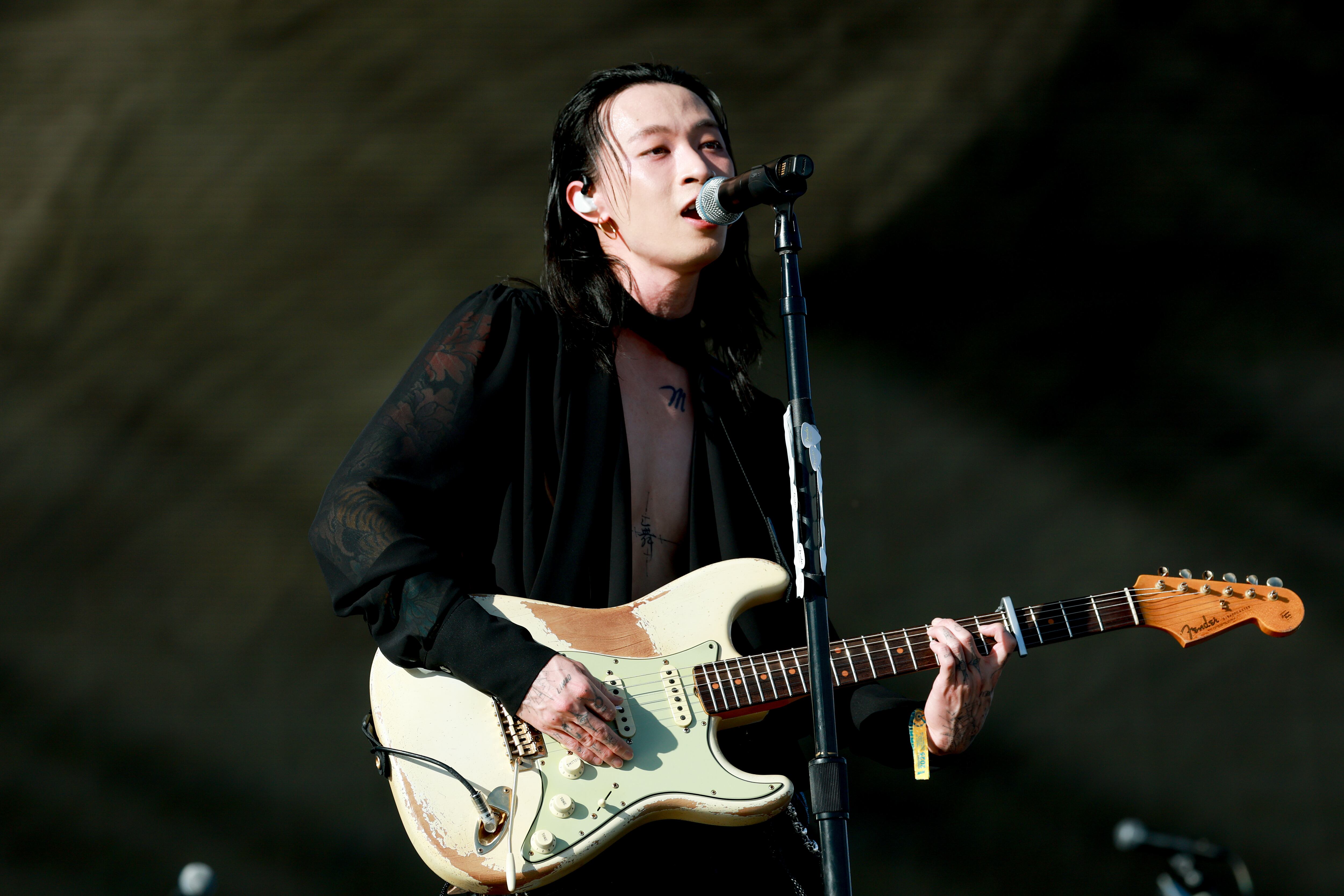 Este cantautor y multiinstrumentista texano, dejó claro que todo lo que tiene origen asiático, cada vez tiene mayor acogida en este evento.