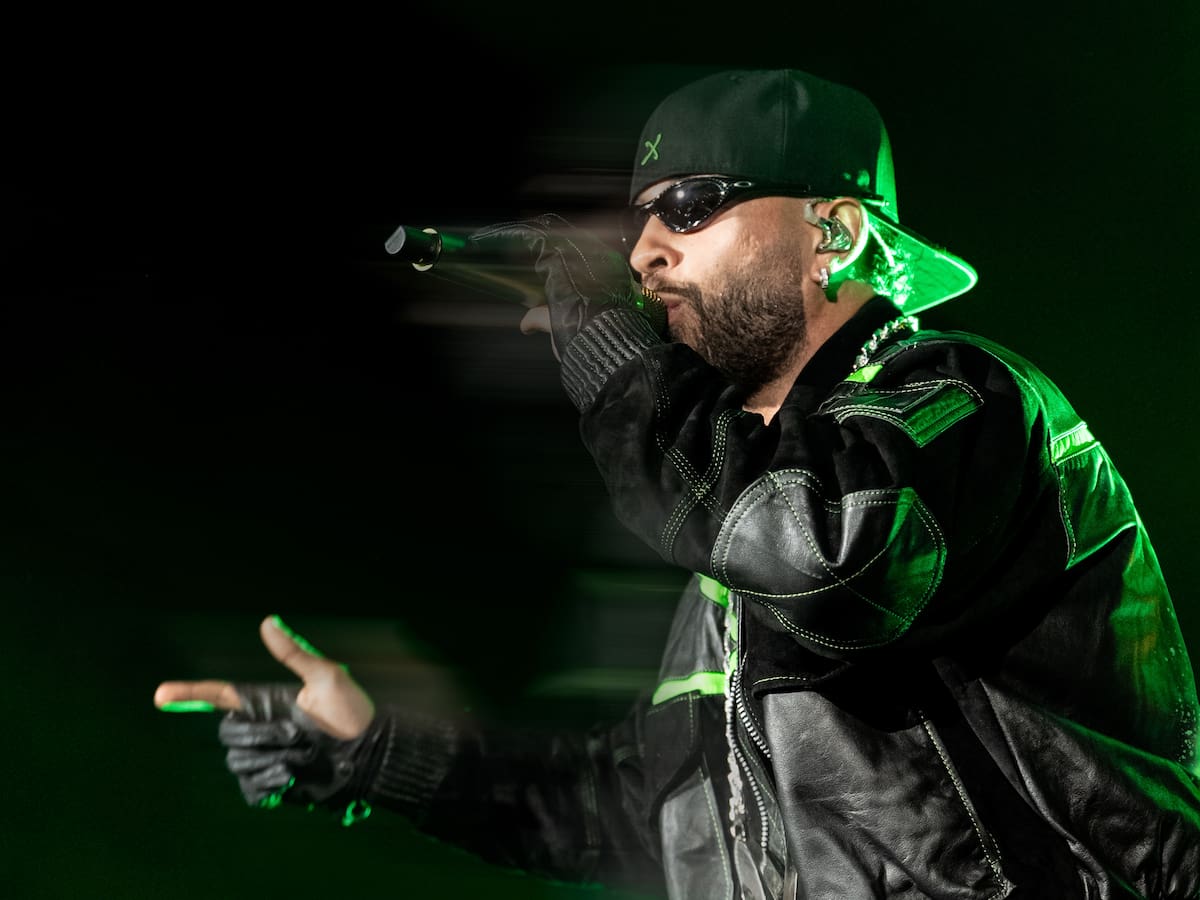 Feid se enfrenta al Ferxxo en Madrid y convierte el Movistar Arena en un perreo de alto voltaje