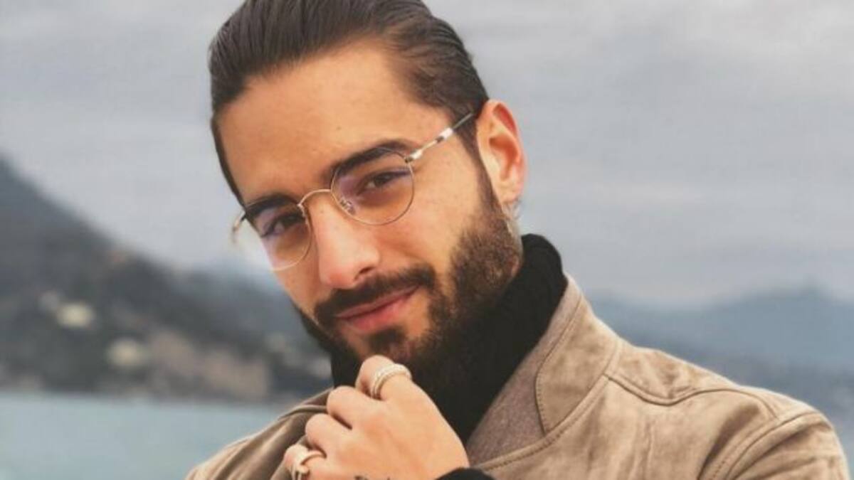 Las románticas fotos de Maluma y su novia Natalia Barulich