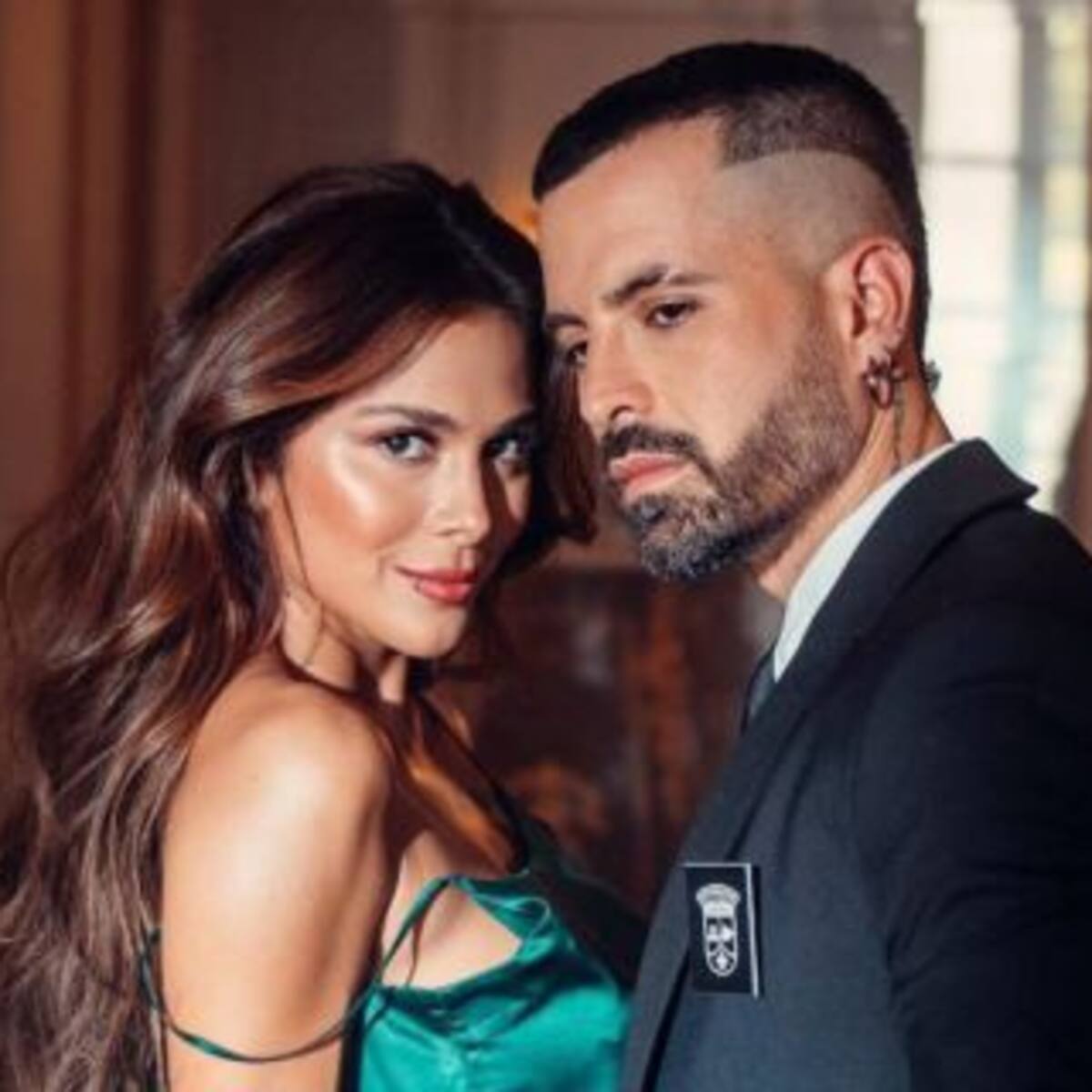 Greeicy y Mike Bahía se convirtieron en padres