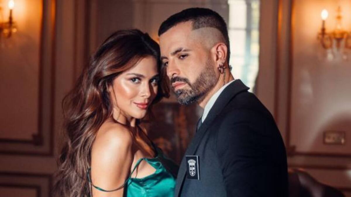 Greeicy y Mike Bahía se convirtieron en padres