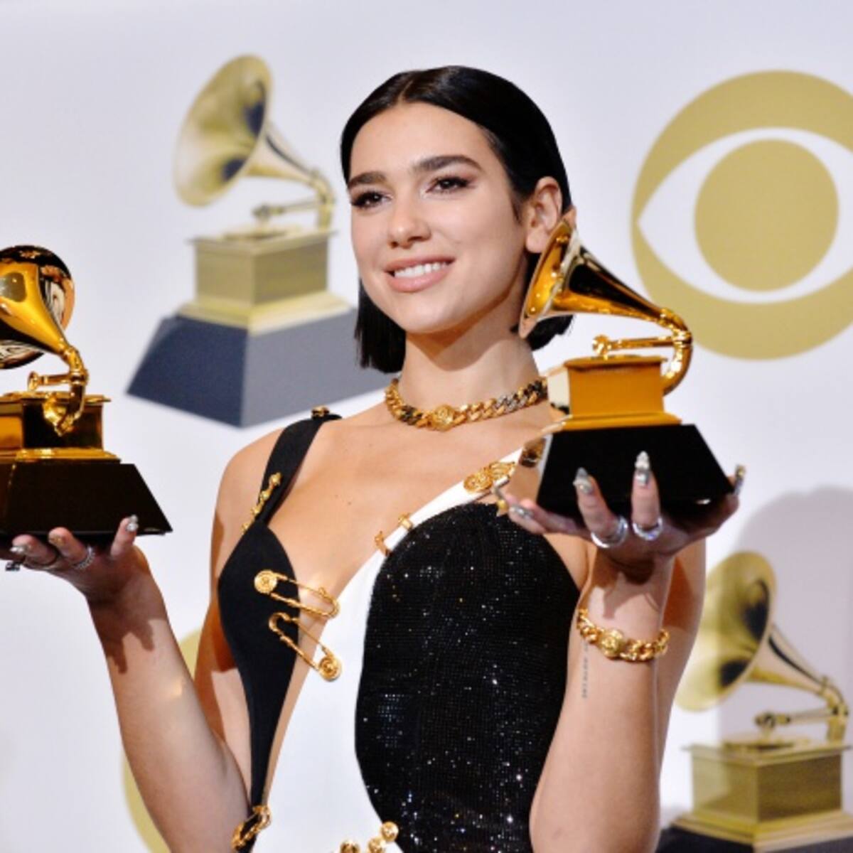 Así se iluminó el escenario en los Grammys 2019
