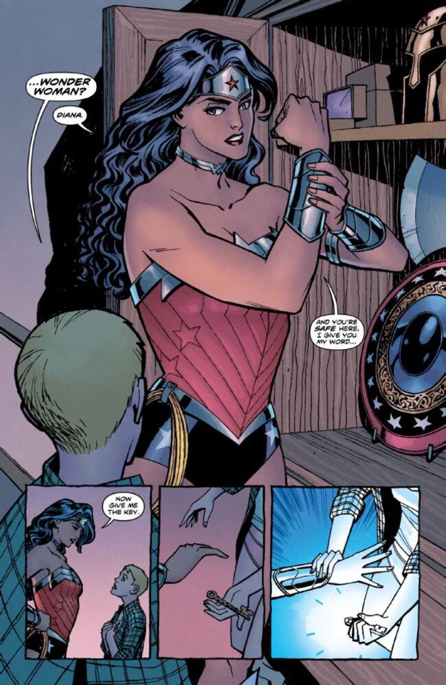 Wonder Woman: Sangre