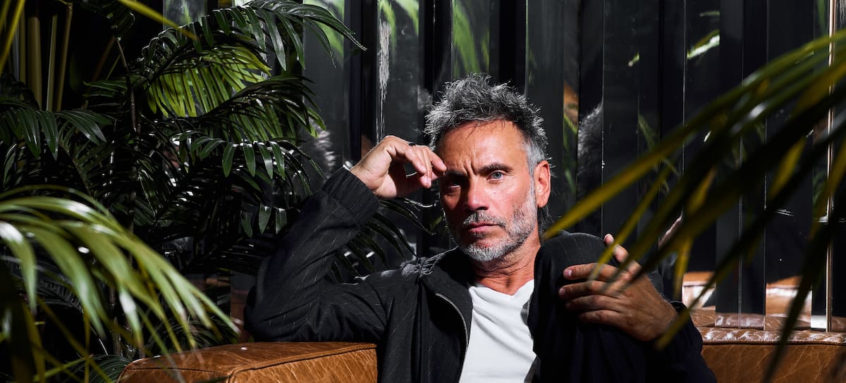 Nek, en una imagen promocional de su último disco