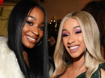 Normani y Cardi B se quitan la ropa para anunciar su colaboración Wild slide