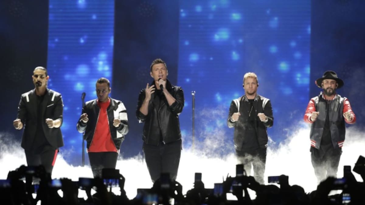 14 heridos en concierto de Backstreet Boys por complicaciones climatológicas