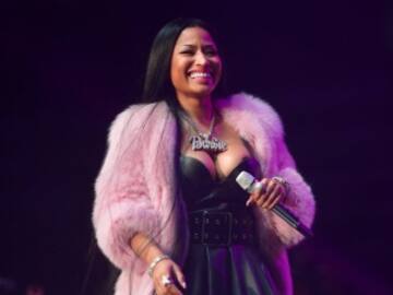 El atuendo de Nicki Minaj que dejó a sus fans al borde de un infarto