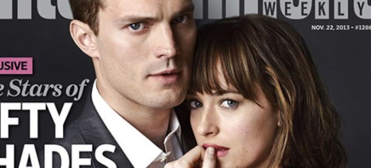El rodaje hot de las secuelas de 50 Sombras de Grey