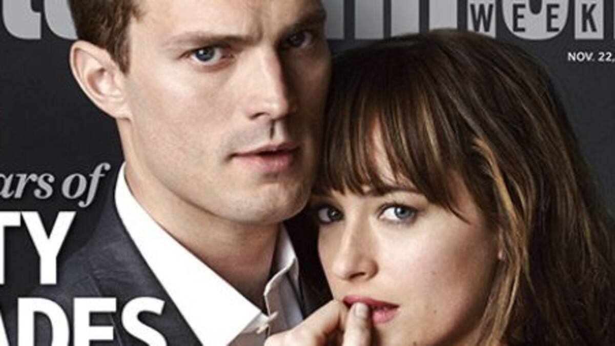 Primeras imagenes del rodaje Hot de 50 Sombras Grey 2 y 3