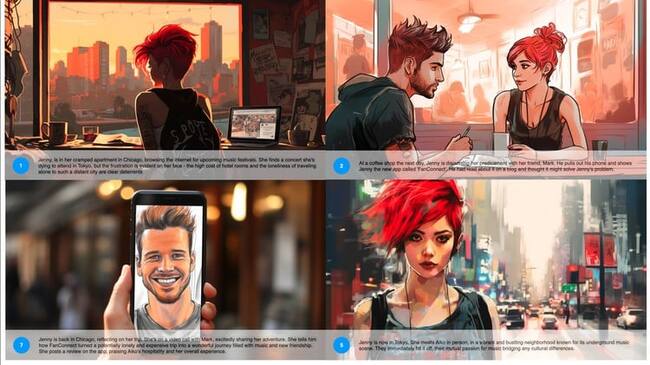 Storyboard by ChatGPT