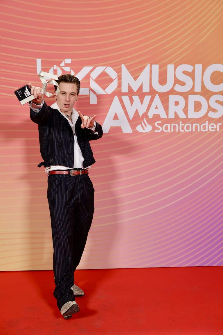 Creatividad en estado puro: Walls se lleva el premio a Mejor Vídeo Musical con &#039;Haz lo que quieras conmigo&#039;. ¡Una obra que nos dejó sin palabras!