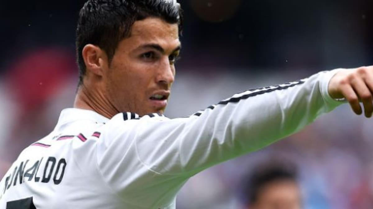 ¿Agarraron a Cristiano Ronaldo con otro hombre?