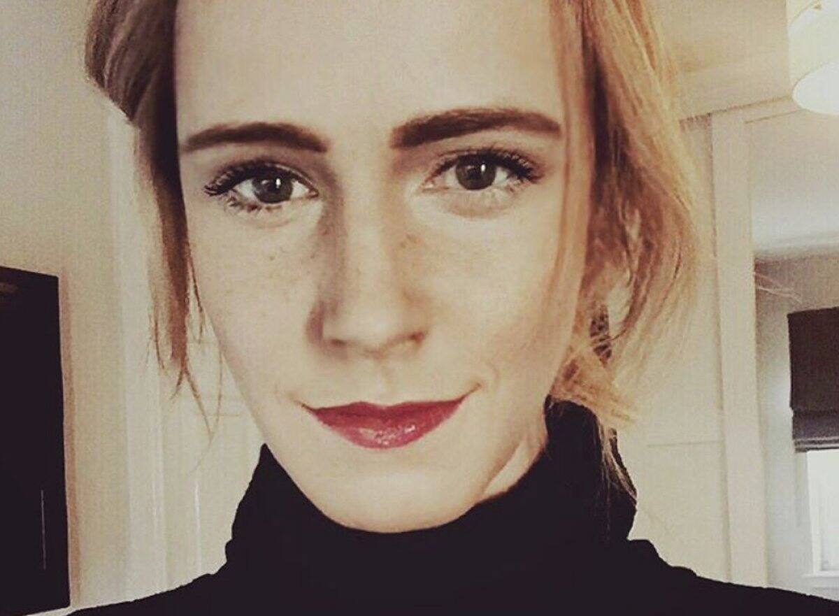 Megan Flock, el clon de Emma Watson?