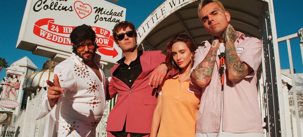La La Love You lanza 'Una Boda en Las Vegas', su nuevo single. (Foto cedida por Subterfuge Records)
