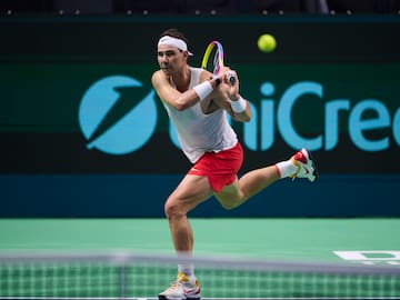 Copa Davis 2024: todos los partidos, horarios, dónde ver y a qué hora juega Rafa Nadal con España hoy