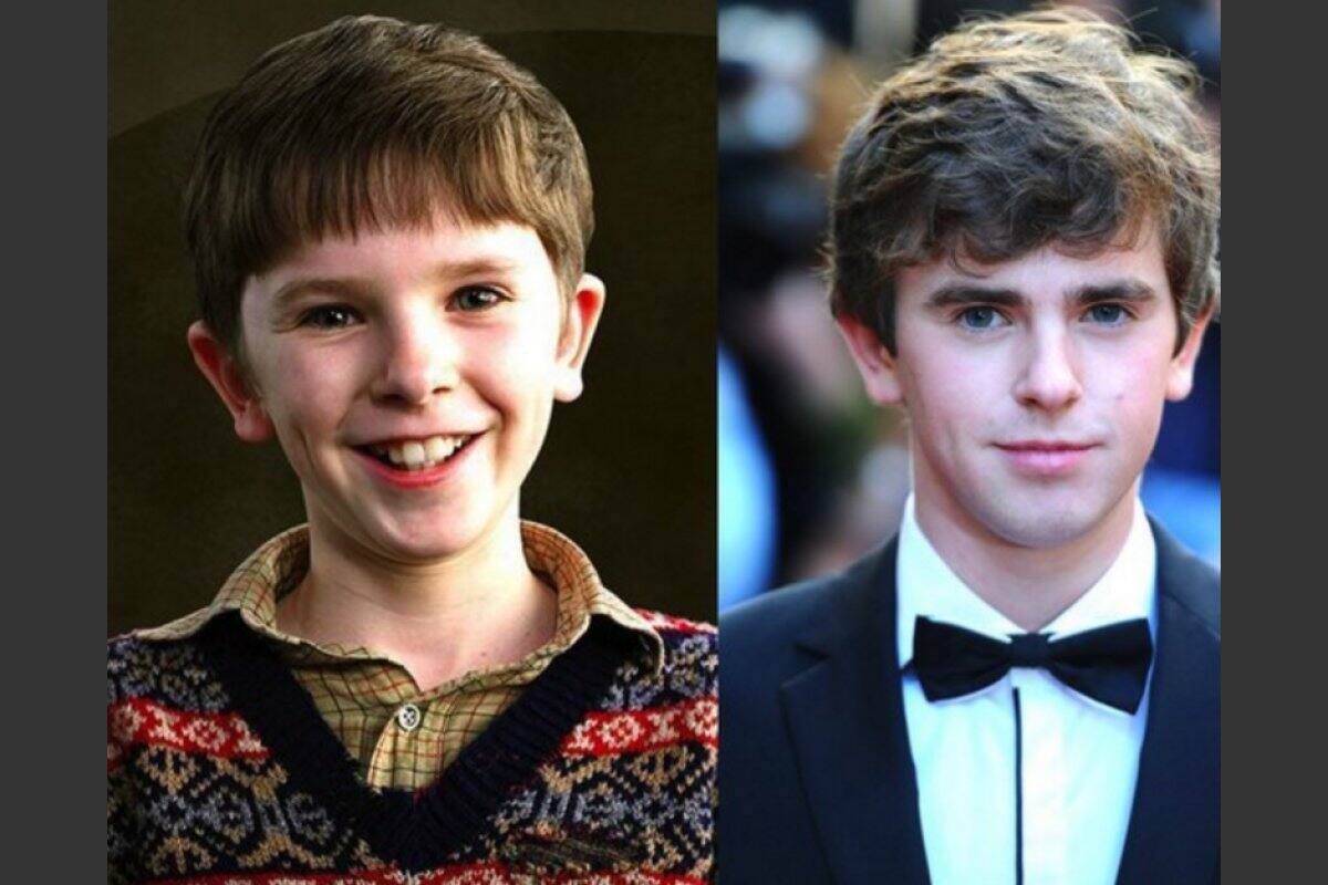 Freddie Highmore era Charlie Bucket