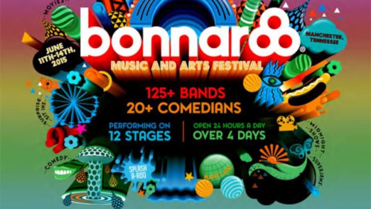 Lo mejor de Bonnaroo 2015