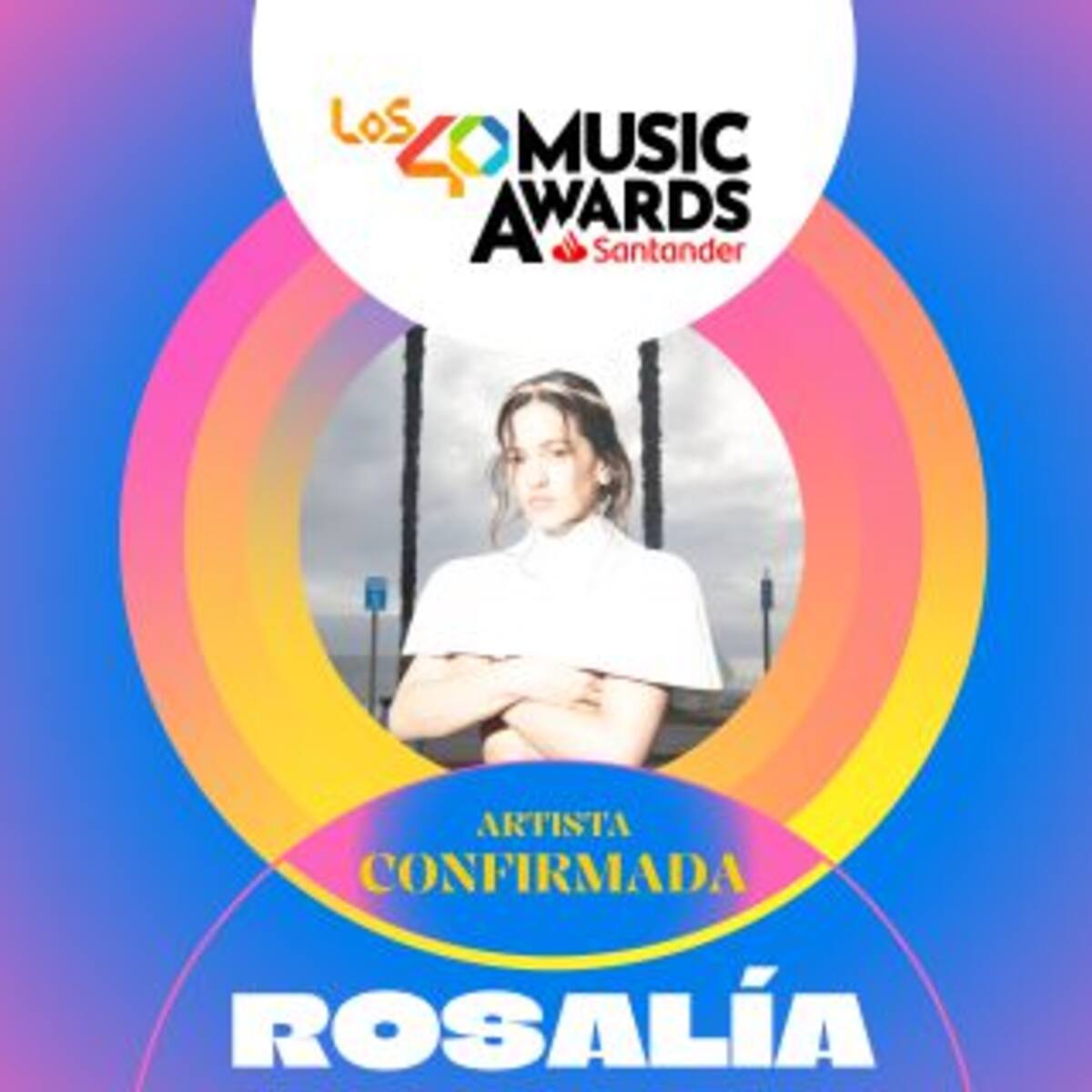 Rosalía desata la emoción: estará en LOS40 Music Awards Santander 2025 para celebrar el lanzamiento de LUX