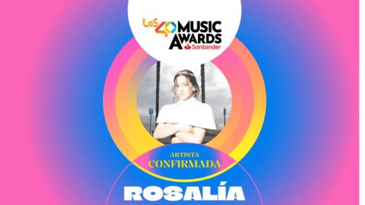 Rosalía desata la emoción: estará en LOS40 Music Awards Santander 2025 para celebrar el lanzamiento de LUX