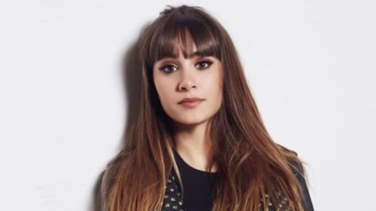 Aitana se mostró recién levantada y sin maquillaje