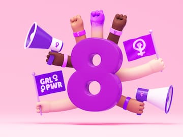 ¡Feliz Día de la Mujer! 180 frases feministas y lemas para escribir en tus pancartas el 8M o mandar por WhatsApp