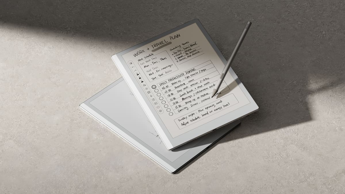 BOOX presenta las nuevas Go 10.3 (Gen II): tabletas de tinta electrónica pensadas para trabajar y escribir sin distracciones