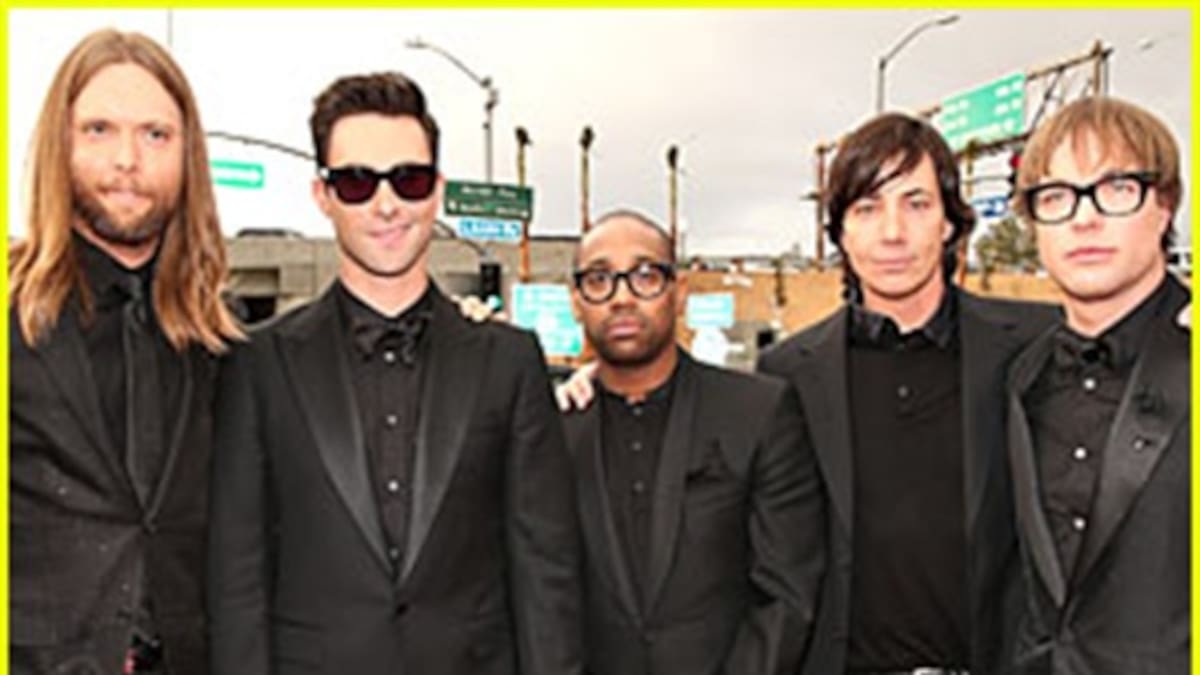 Maroon 5 se presentará en los MTV Videos Music Awards.