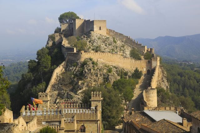 Castillo de Xàtiva.