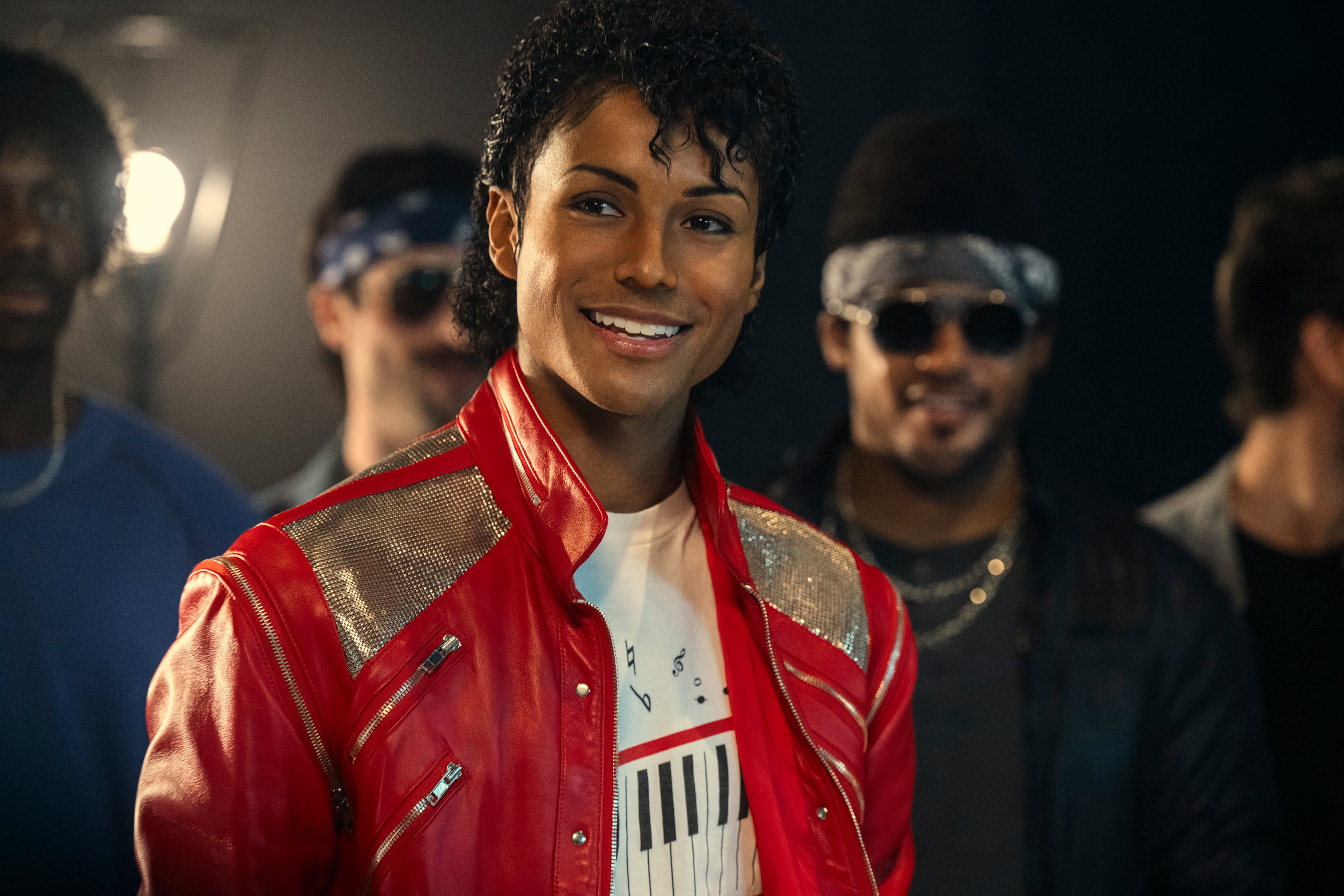 Jaafar Jackson como Michael Jackson en 'Michael'. / Glen Wilson