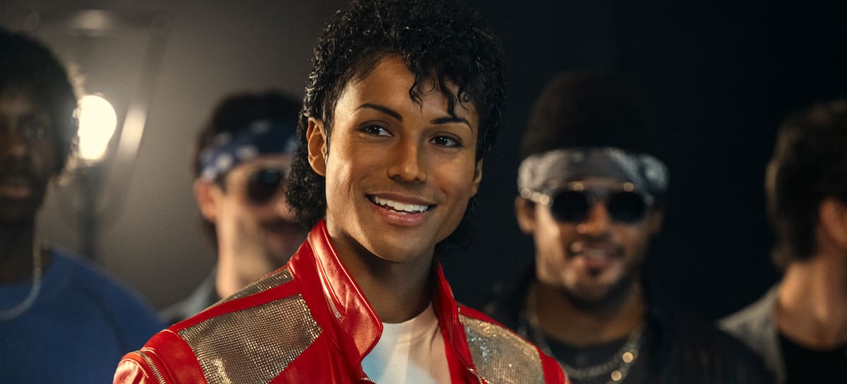 Jaafar Jackson como Michael Jackson en 'Michael'. / Glen Wilson