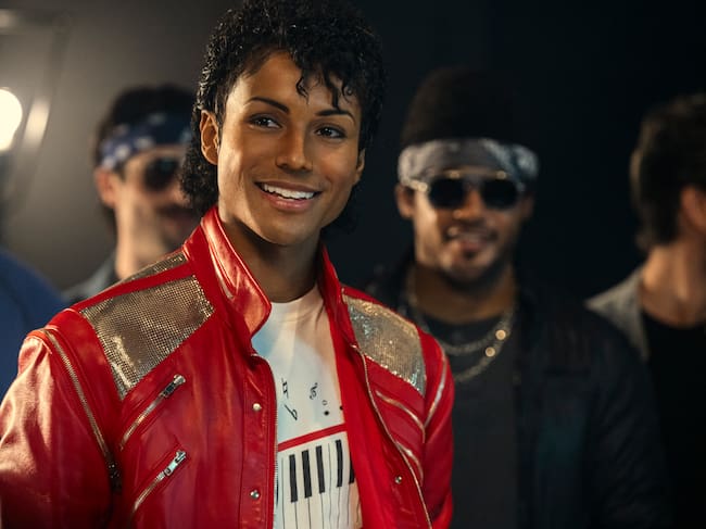 Jaafar Jackson como Michael Jackson en 'Michael'. / Glen Wilson