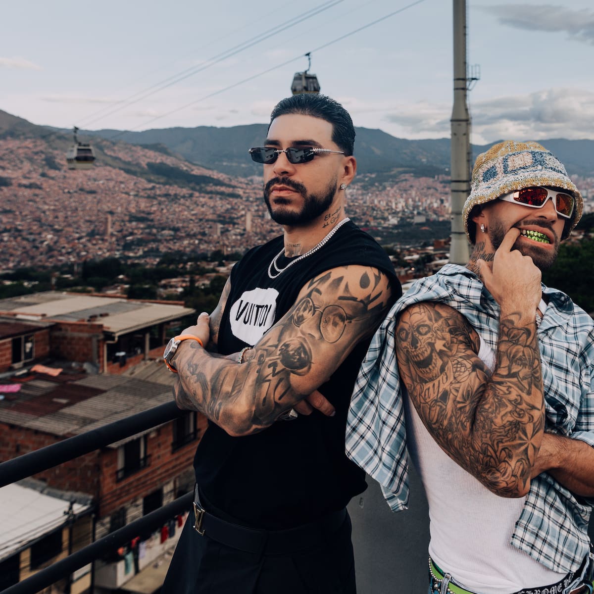 Ryan Castro y Feid se reencuentran en 'Mentira', su tercera colaboración juntos