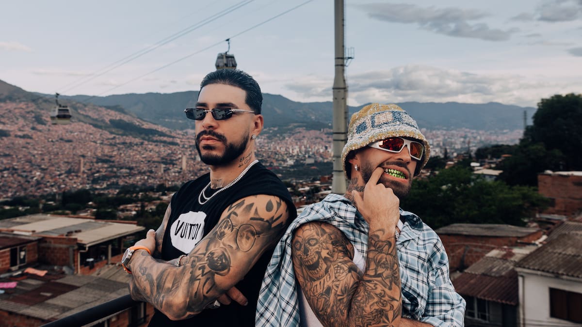 Ryan Castro y Feid se reencuentran en 'Mentira', su tercera colaboración juntos