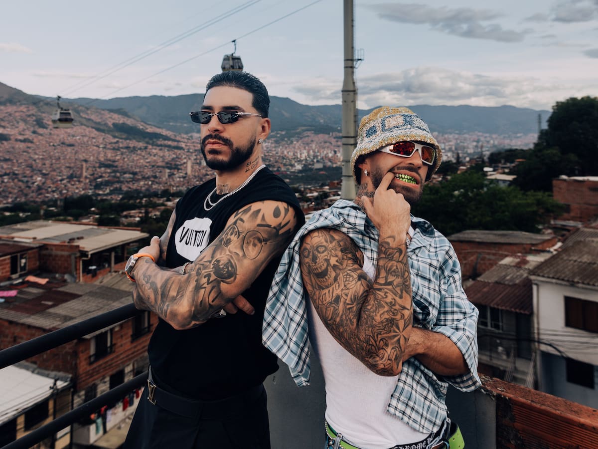 Ryan Castro y Feid se reencuentran en 'Mentira', su tercera colaboración juntos