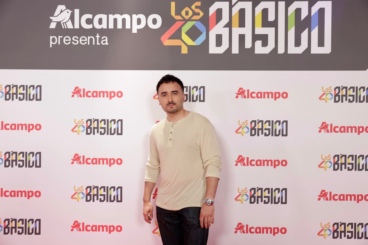 El presentador y dj de LOS40 David Álvarez.