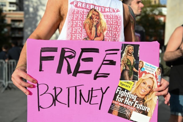 Fans de Britney se movilizan para reivindicar la libertad de la artista