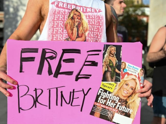 Fans de Britney se movilizan para reivindicar la libertad de la artista