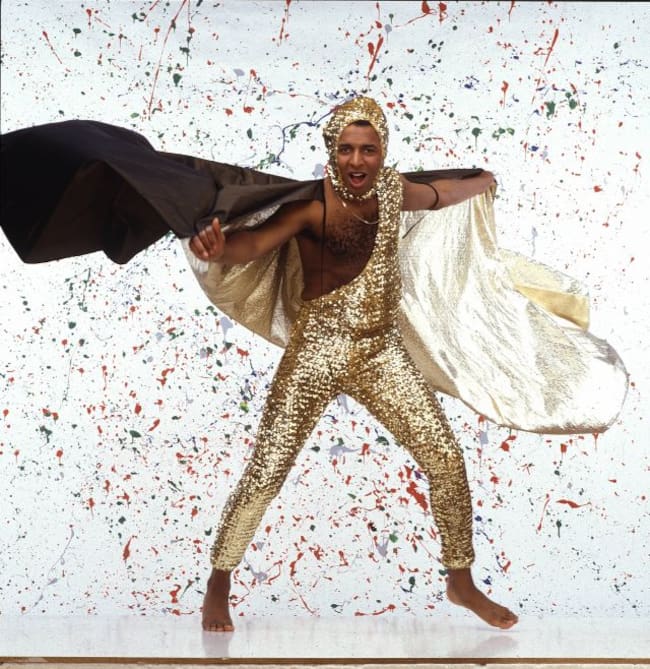 Leee John de Imagination posa en Londres en 1987.