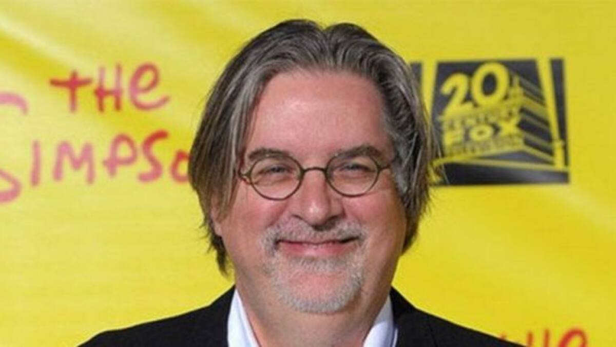 El creador de Los Simpson lanzará una nueva serie